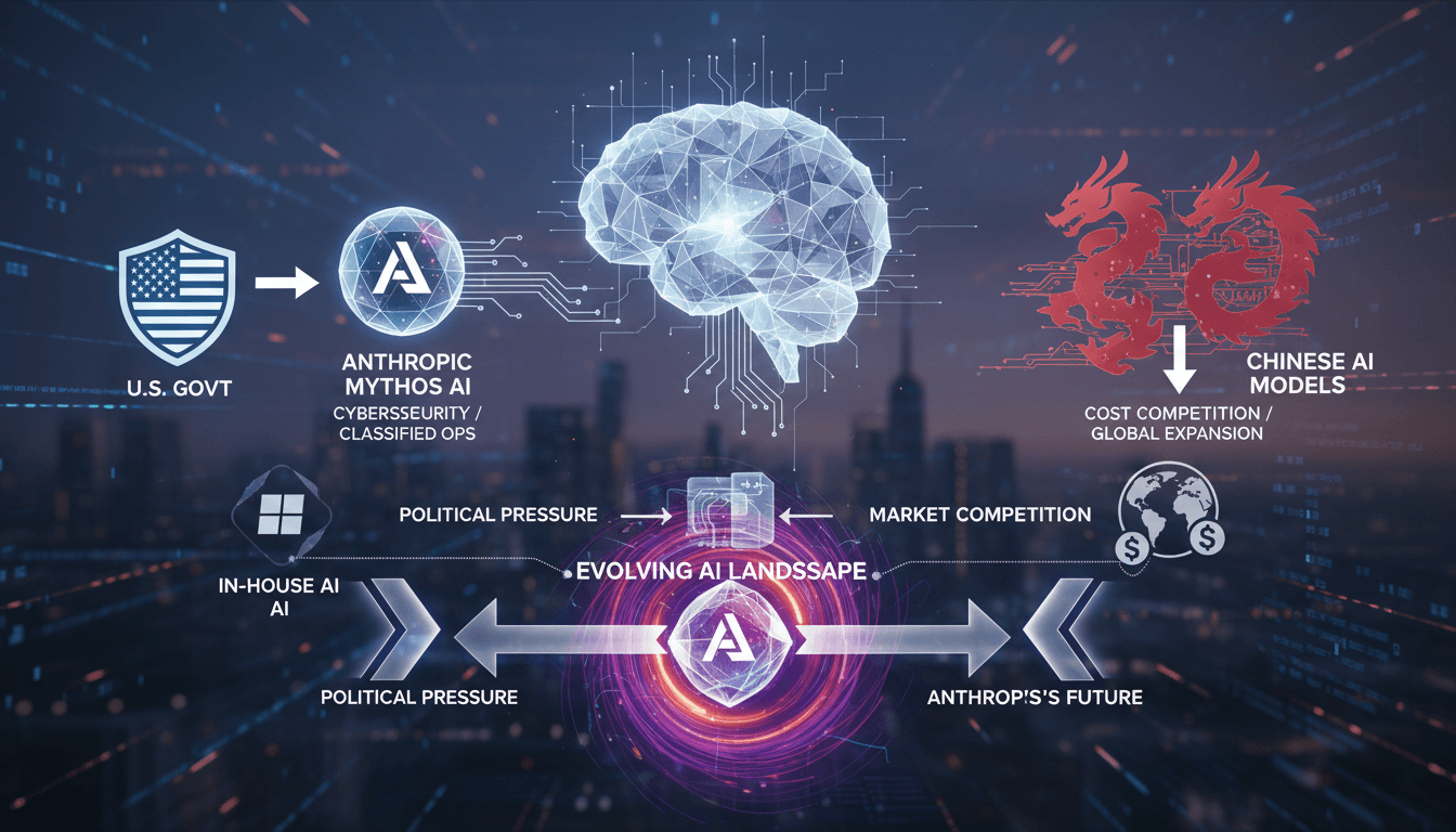 U.S. Government Utilizes Anthropic's AI Amid Rising Competition from Chinese Models