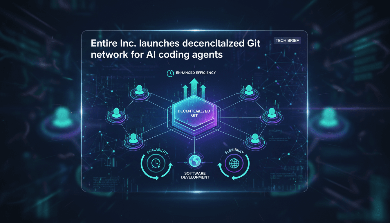 Entire Inc. launches decentralized Git network for AI coding agents