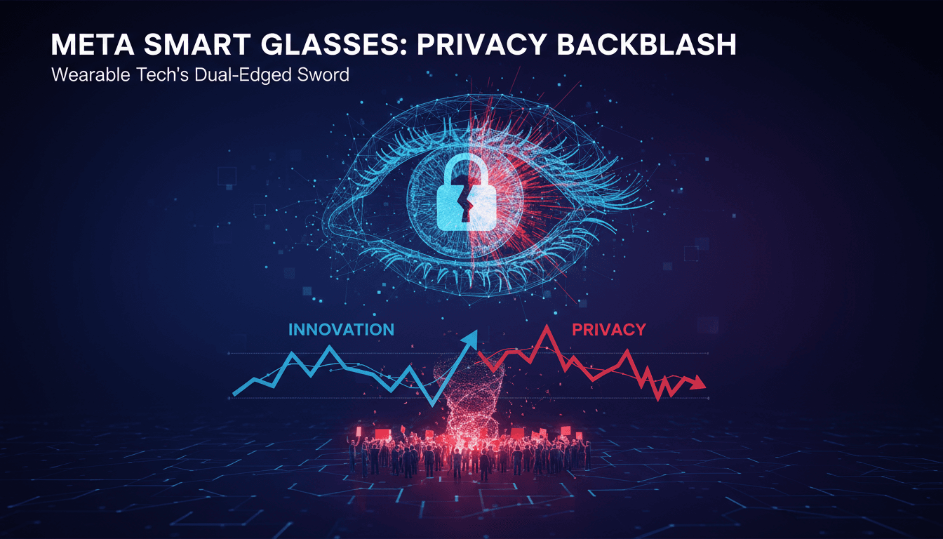 Meta Faces Backlash Over Privacy Issues with Smart Glasses