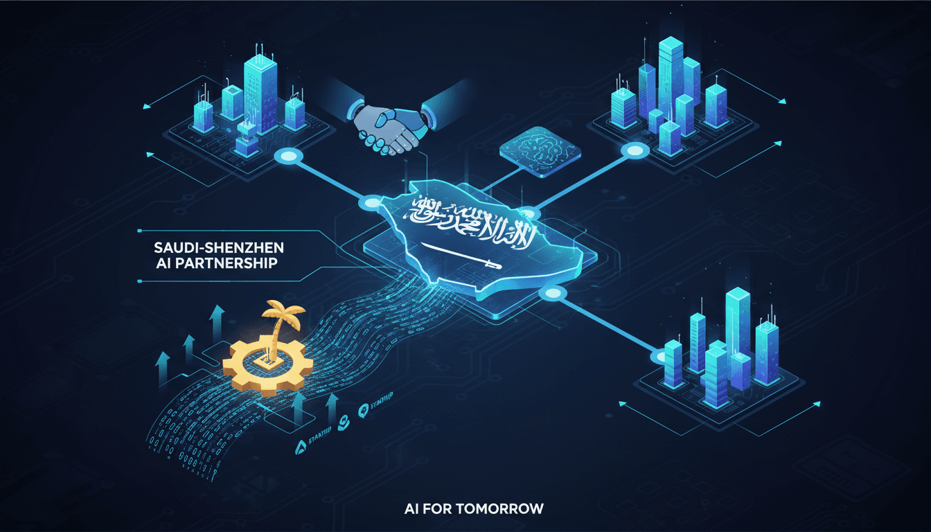 Saudi Minister of Communications explores AI partnerships in Shenzhen