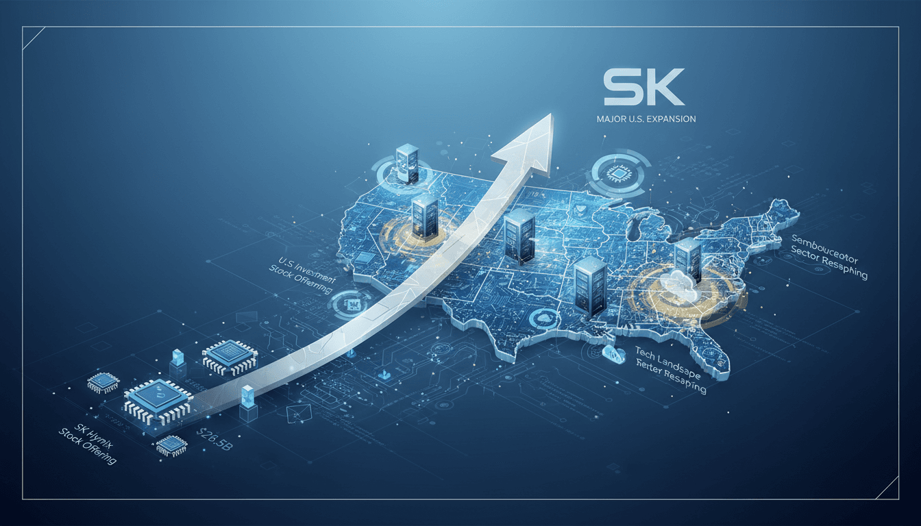 SK Group Plans Major U.S. Investment Following Record Stock Offering