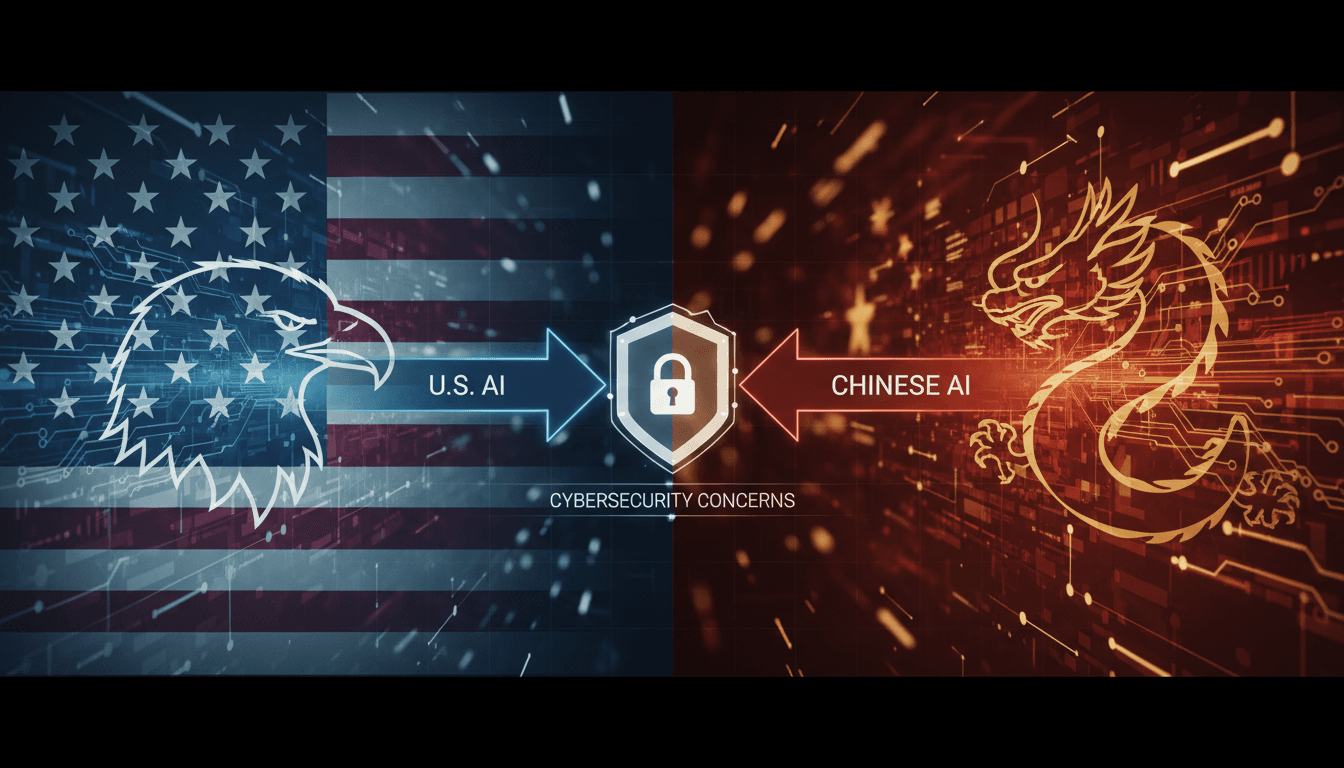 US Considers Restrictions on Chinese AI Amid Rising Cybersecurity Concerns