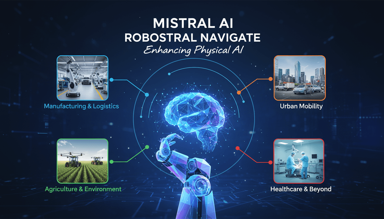 Mistral AI launches Robostral Navigate to enhance robotics capabilities