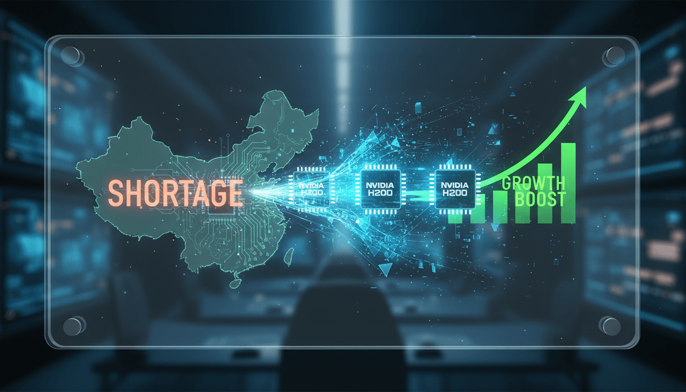 China allows select AI firms to purchase Nvidia H200 chips amid computing shortage