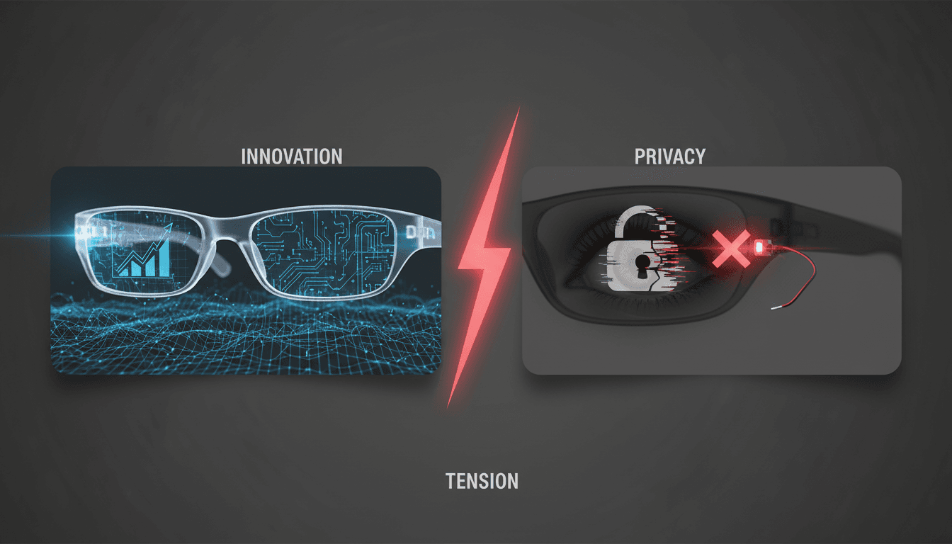 Meta's smart glasses with new privacy features highlighted