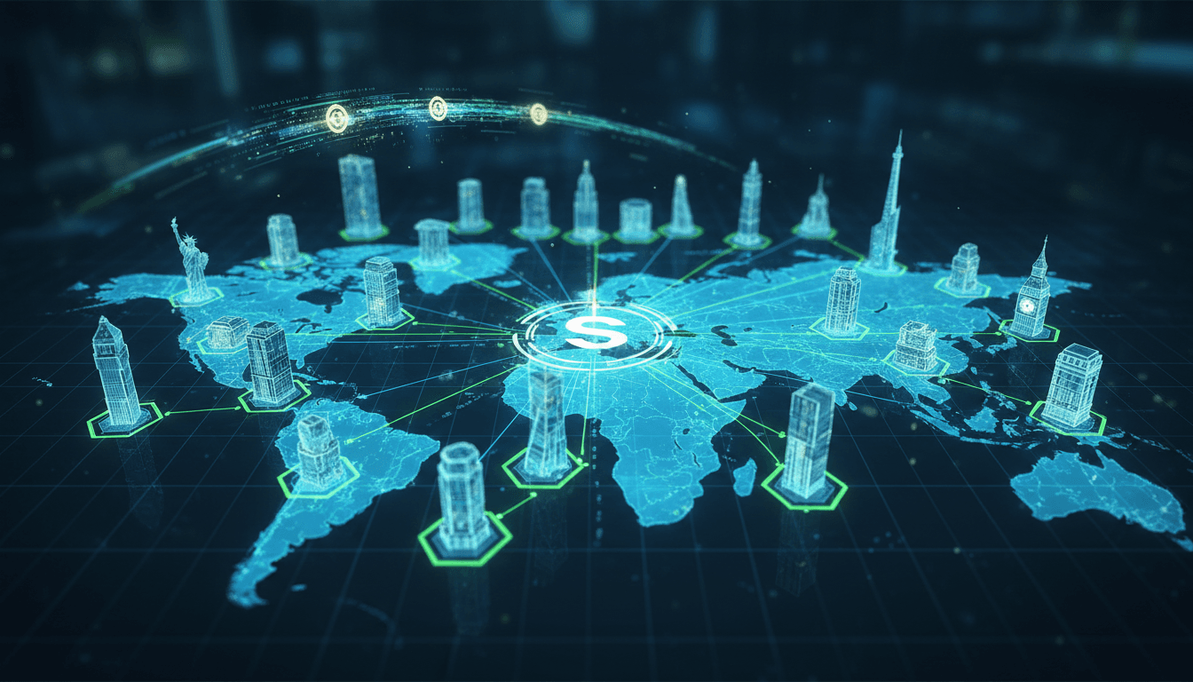SWIFT blockchain pilot with major banks for cross-border payments