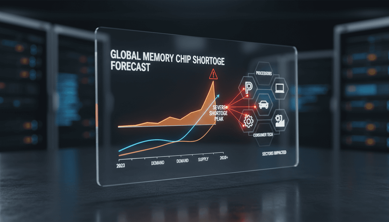 SK Hynix warns of severe memory chip shortage peaking in 2027