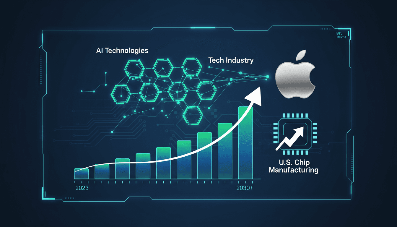 Apple and Broadcom partnership for U.S. chip manufacturing investment