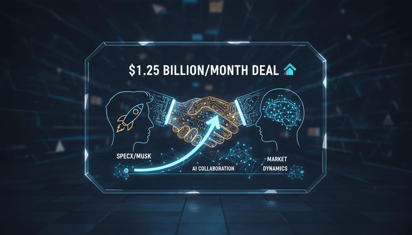 Elon Musk and Anthropic partnership in AI supercomputing