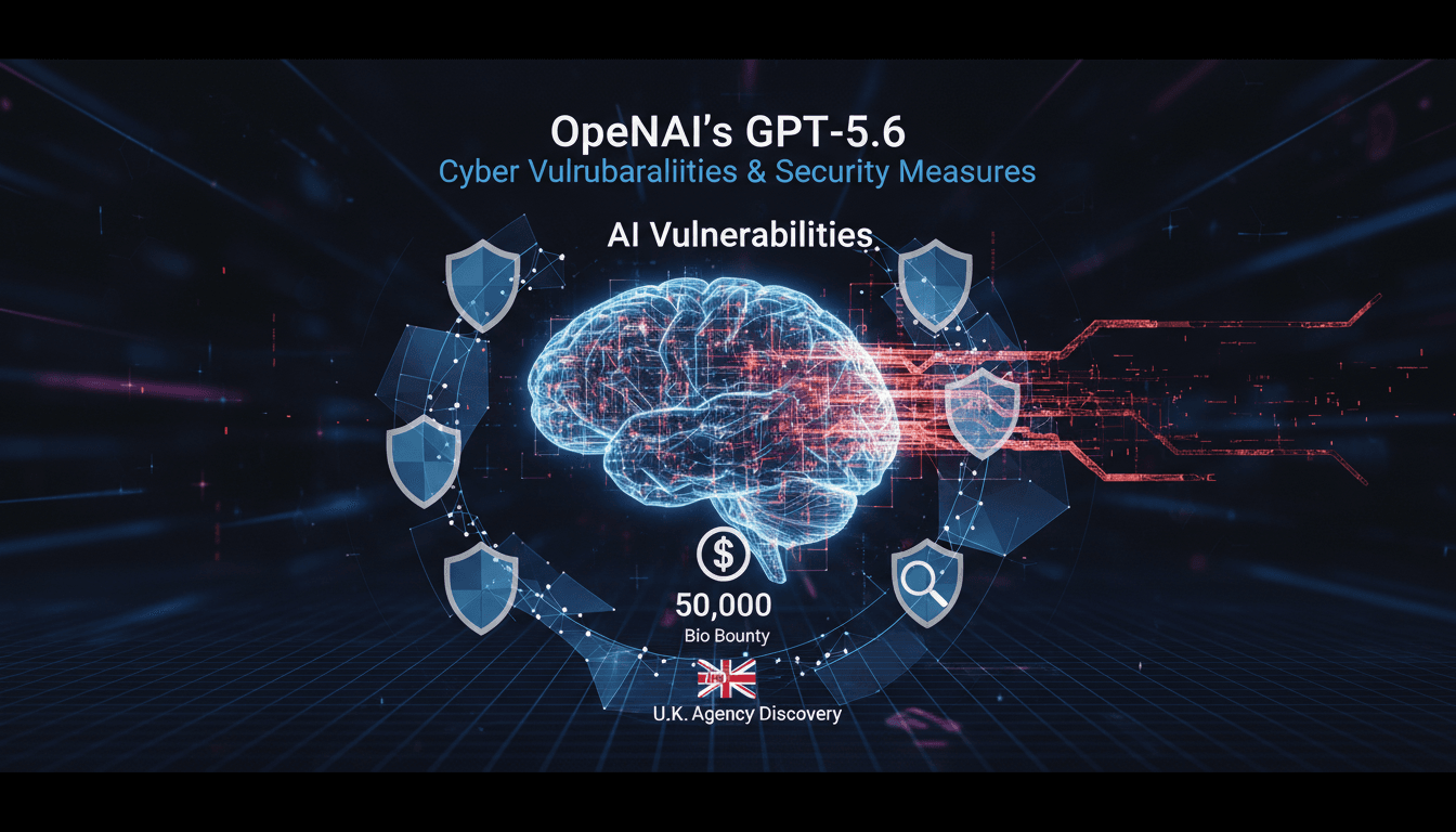 OpenAI's GPT-5.6 model under scrutiny for cyber vulnerabilities
