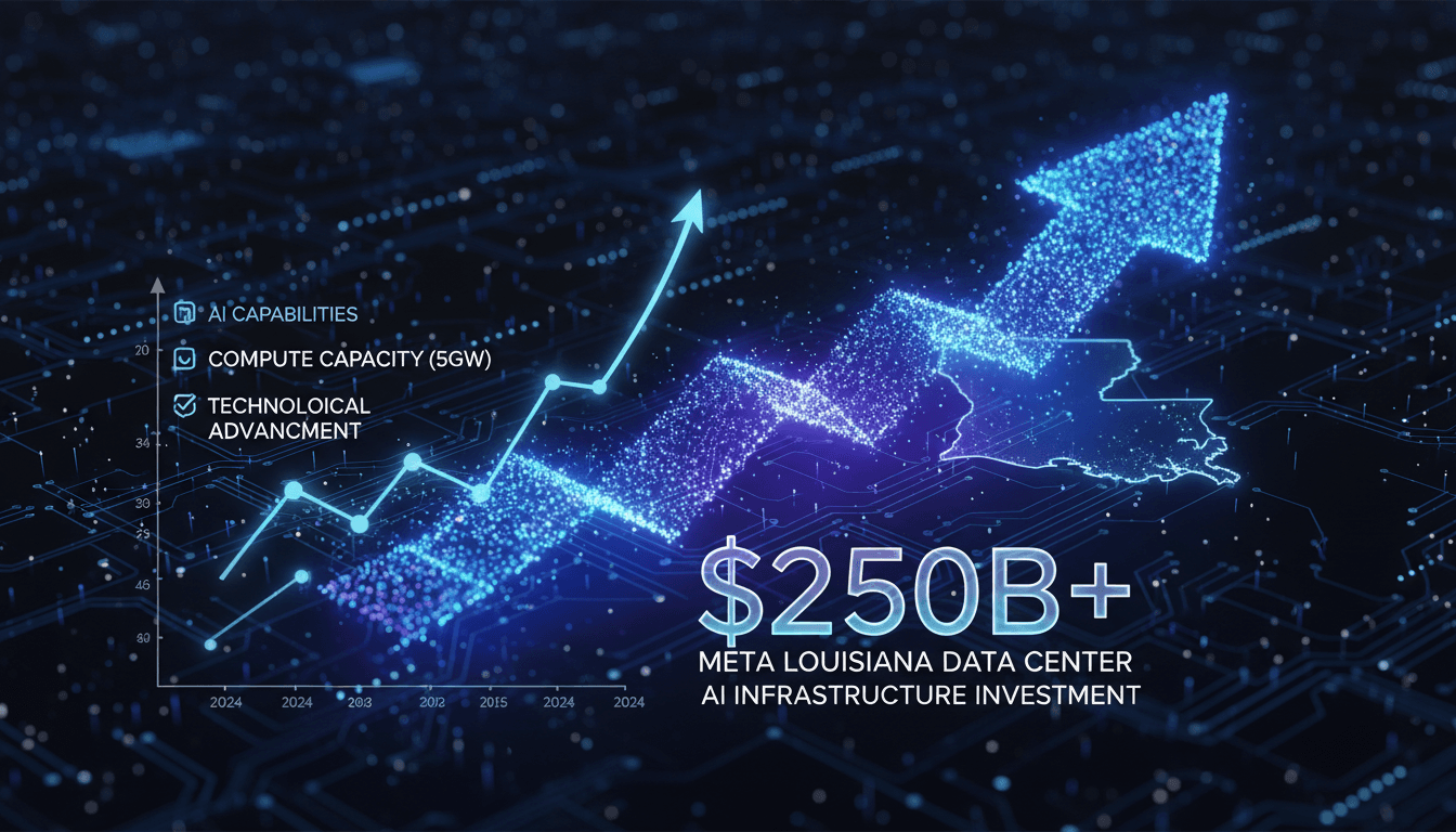 Meta Platforms Inc. data center investment announcement
