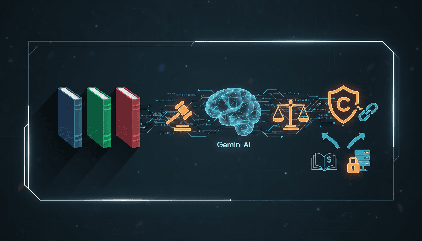 Major publishers file lawsuit against Google over AI copyright infringement