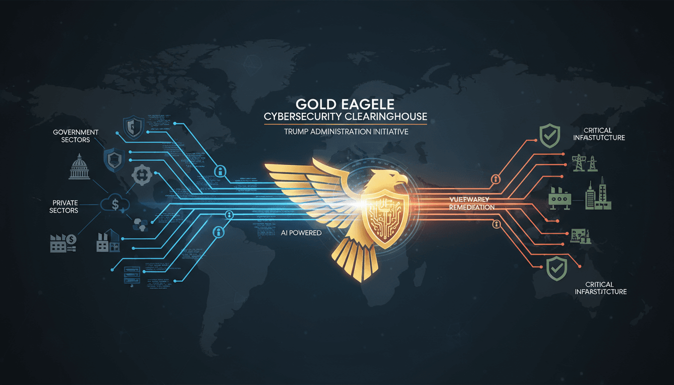 Overview of the Gold Eagle cybersecurity clearinghouse initiative