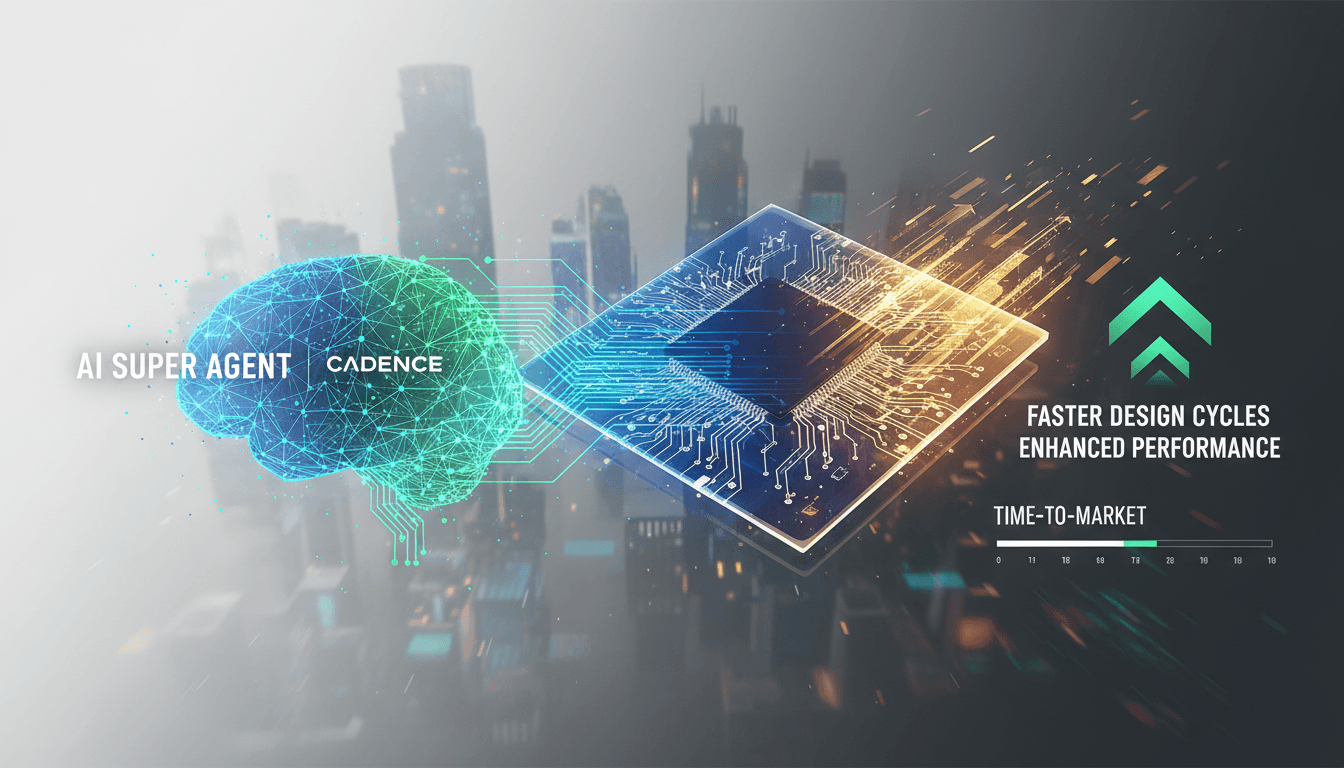 Cadence Design Systems AuraStack AI Super Agent for PCB design