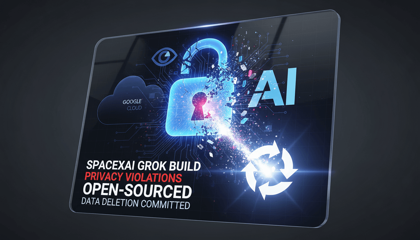SpaceXAI Grok Build tool privacy concerns and open-sourcing response