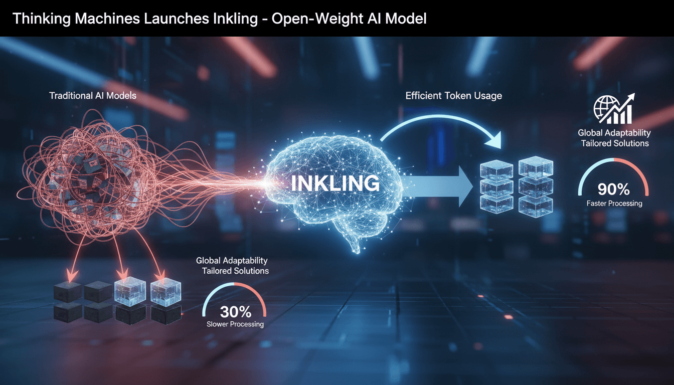 Inkling AI model launch by Thinking Machines