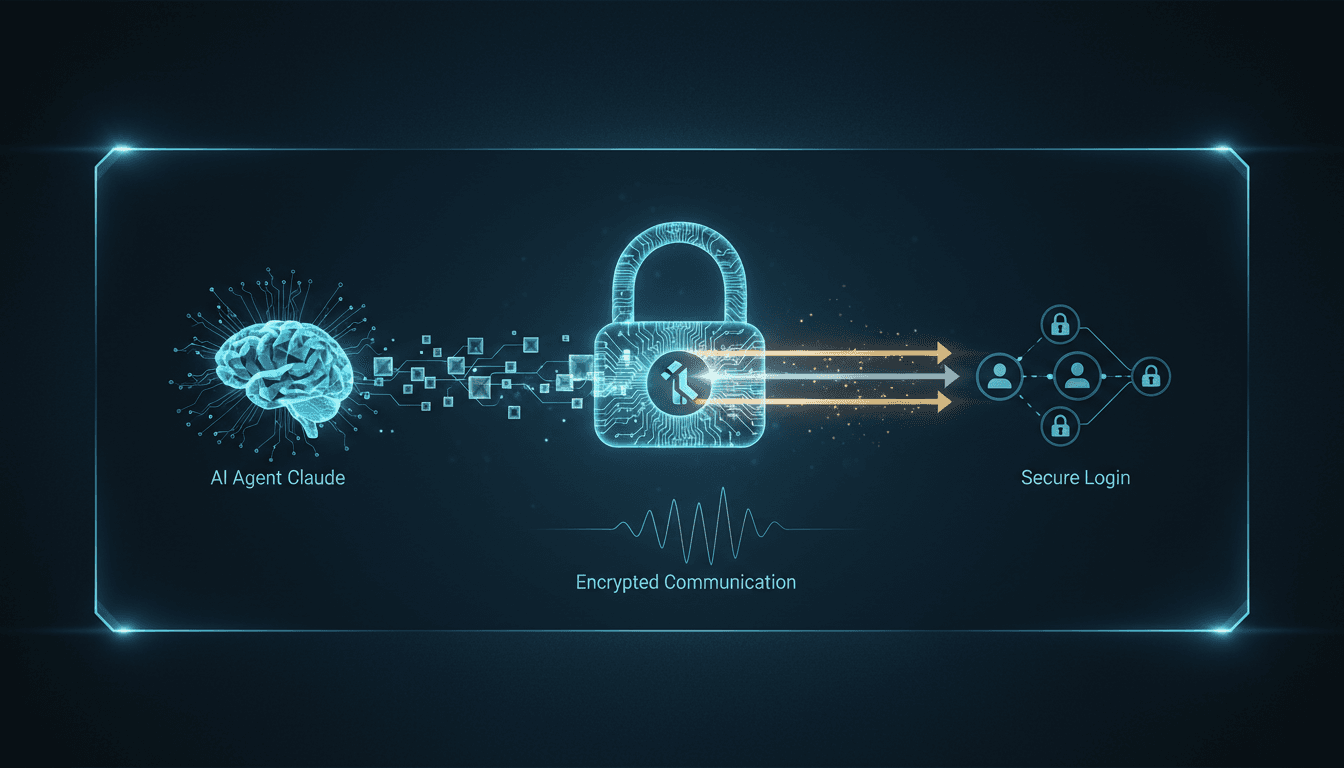 1Password's AI agent Claude enhancing secure password management