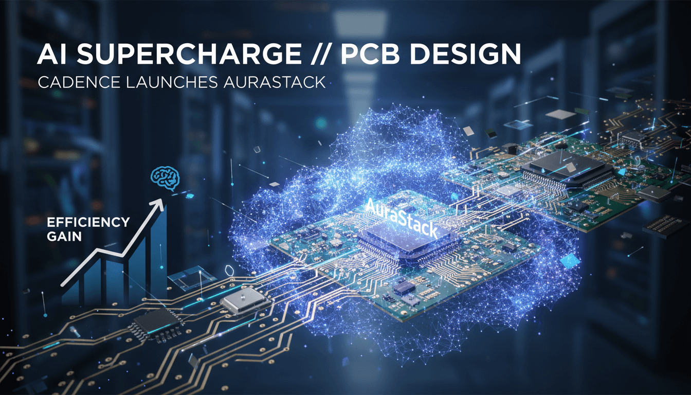 Cadence Design Systems AuraStack AI Super Agent for PCB design
