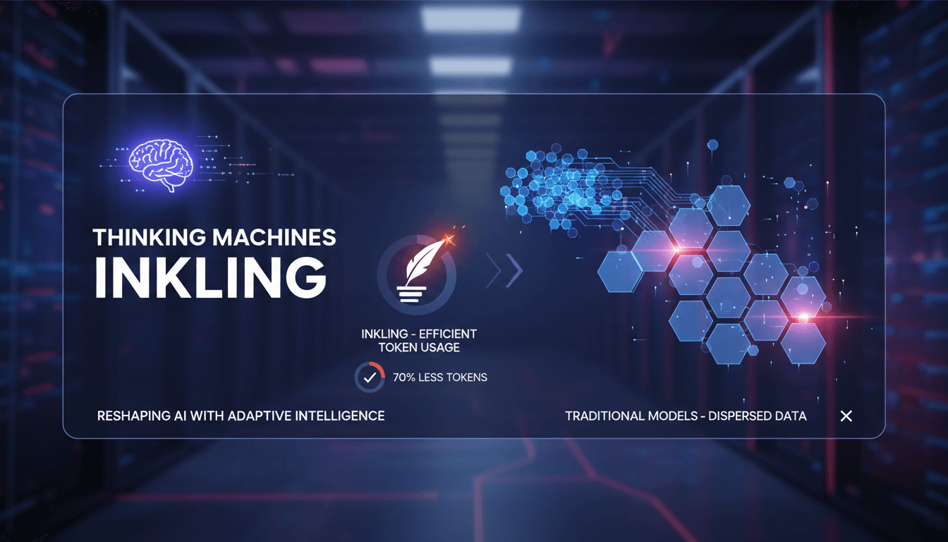 Inkling AI model launch event by Thinking Machines