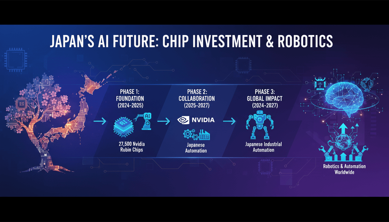 Japan invests in Nvidia chips to build national AI infrastructure