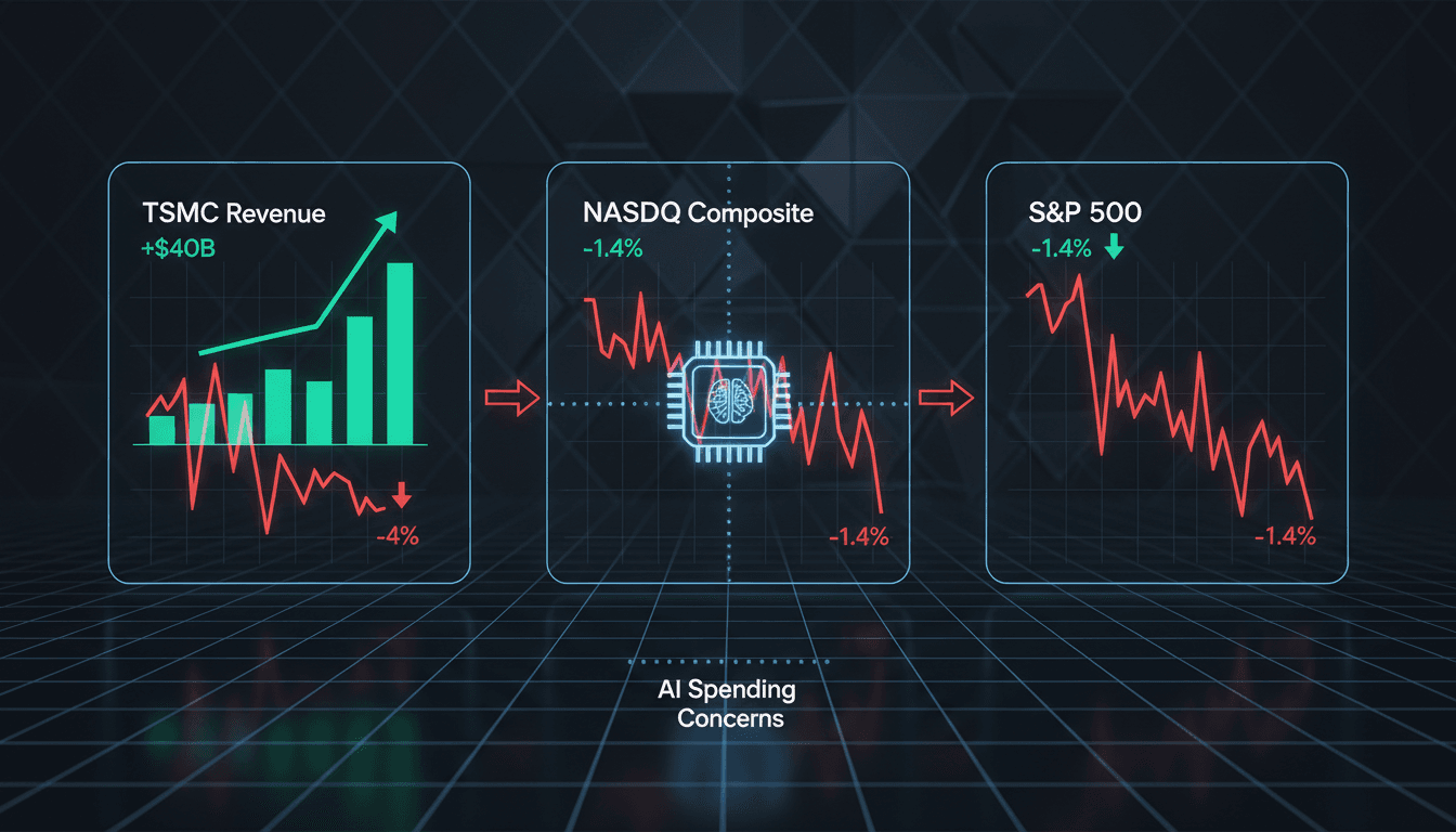 TSMC earnings report analysis with stock market impact
