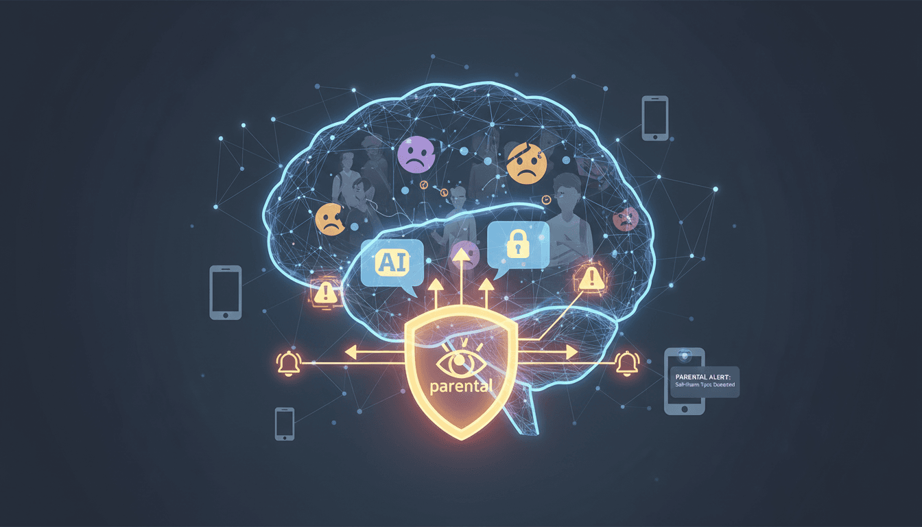 Meta's parental alert feature for AI chatbot interactions