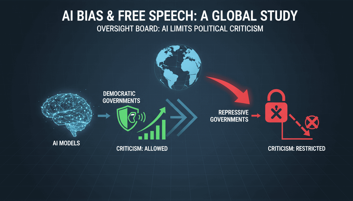 Analysis of AI models and their impact on political criticism
