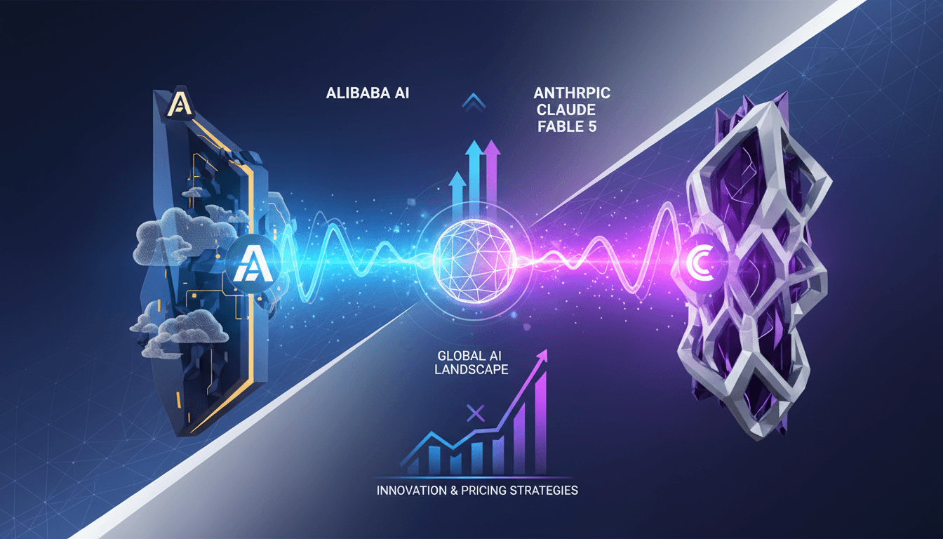 Alibaba's new AI model competing with Anthropic's Claude Fable 5