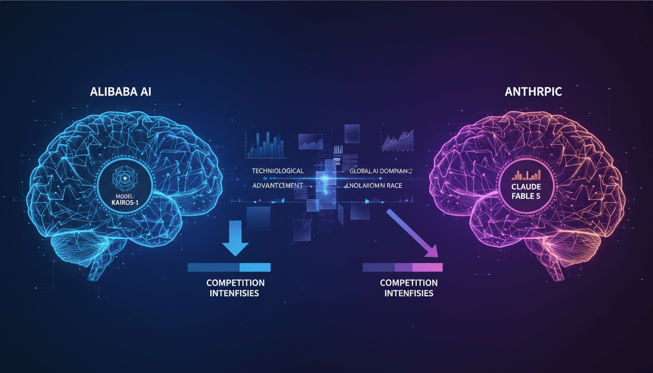 Alibaba's new AI model competing with Anthropic's Claude Fable 5