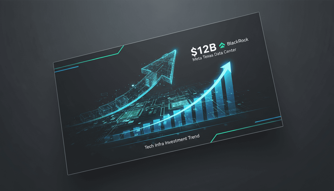 BlackRock financing Meta's new data center in Texas