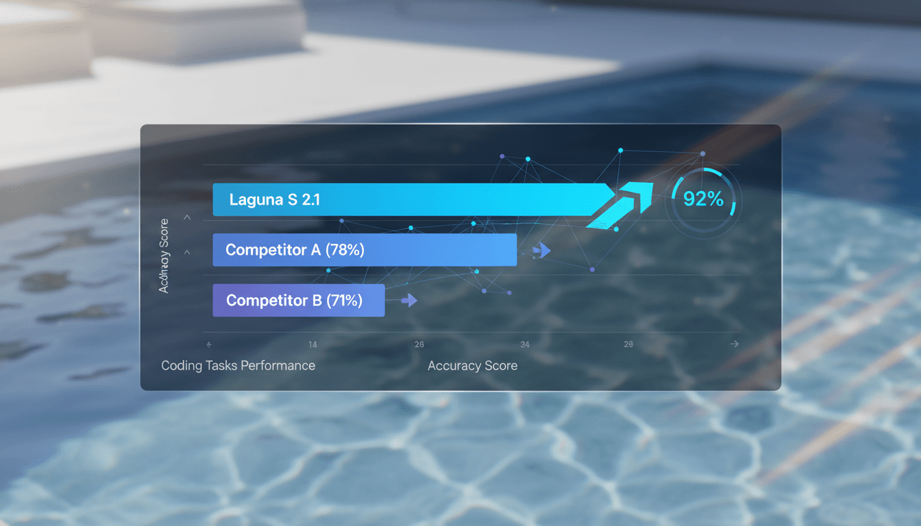 Poolside's Laguna S 2.1 AI model launch event
