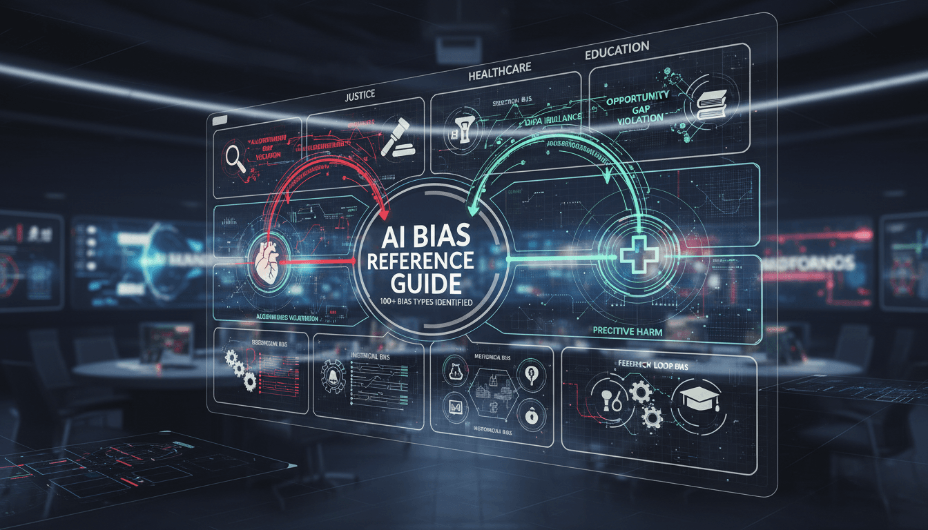 Saudi Arabia's AI Bias Reference Guide highlights systemic biases in AI systems.