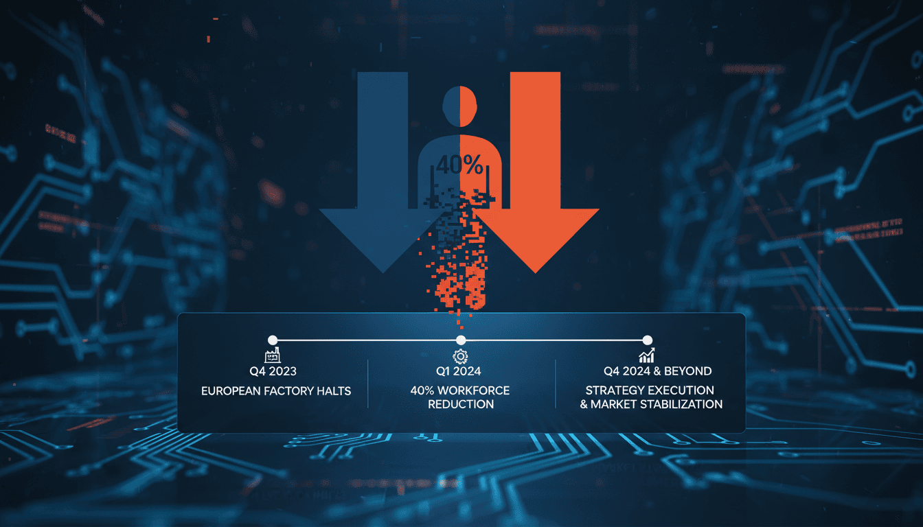 Intel's restructuring plans and workforce reduction analysis