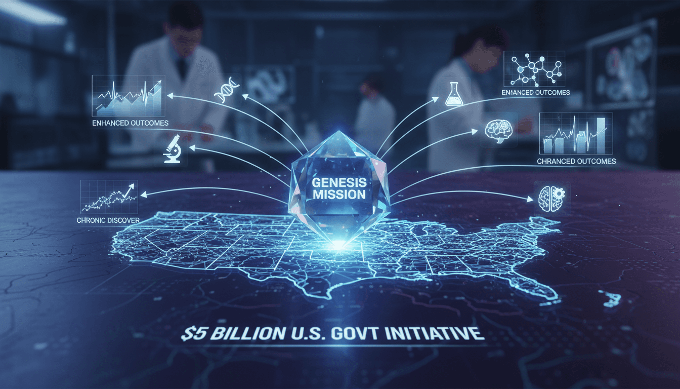 U.S. government announces Genesis Mission for AI in scientific research