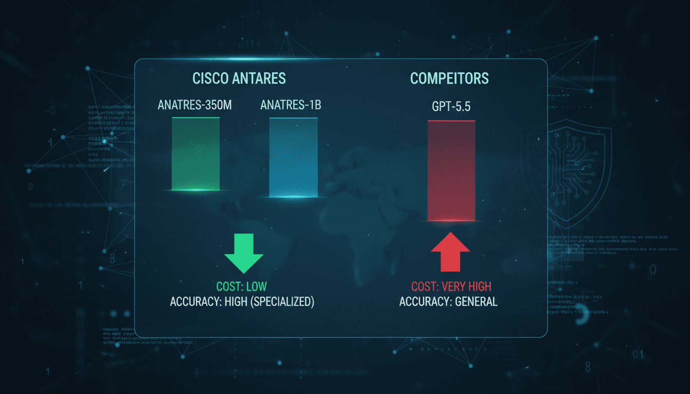 Cisco's Antares AI models for software vulnerability detection