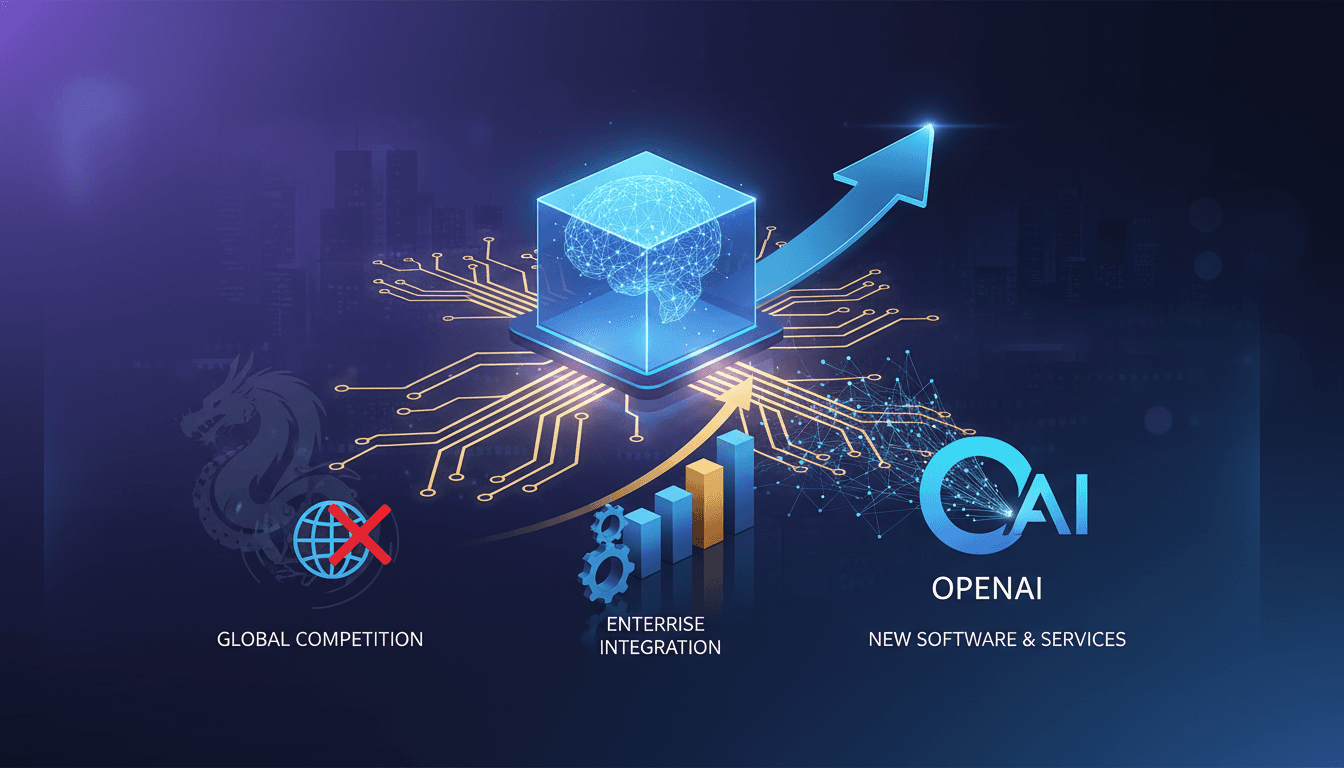 OpenAI's new corporate software and services for AI integration