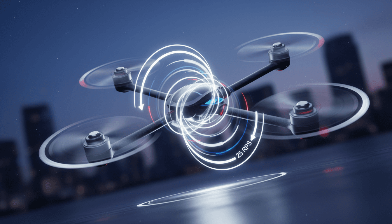 Engineers unveil Phantom Twist drone achieving near invisibility through rapid spinning