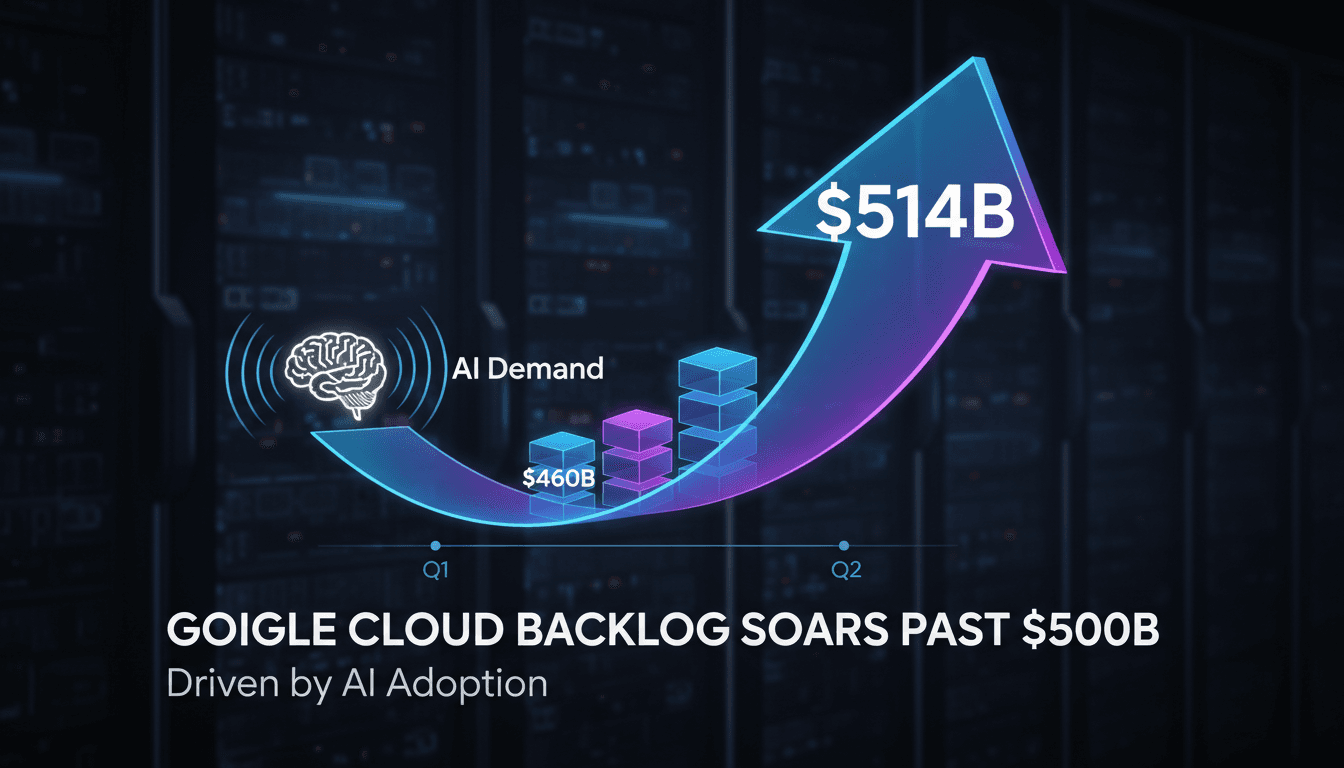 Google Cloud's significant backlog growth driven by AI technologies