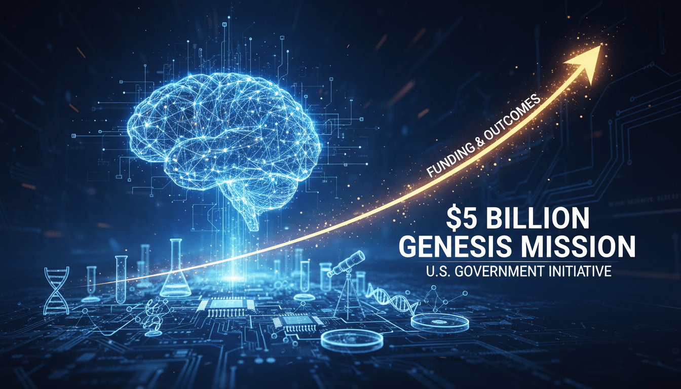 U.S. government announces Genesis Mission for AI in scientific research