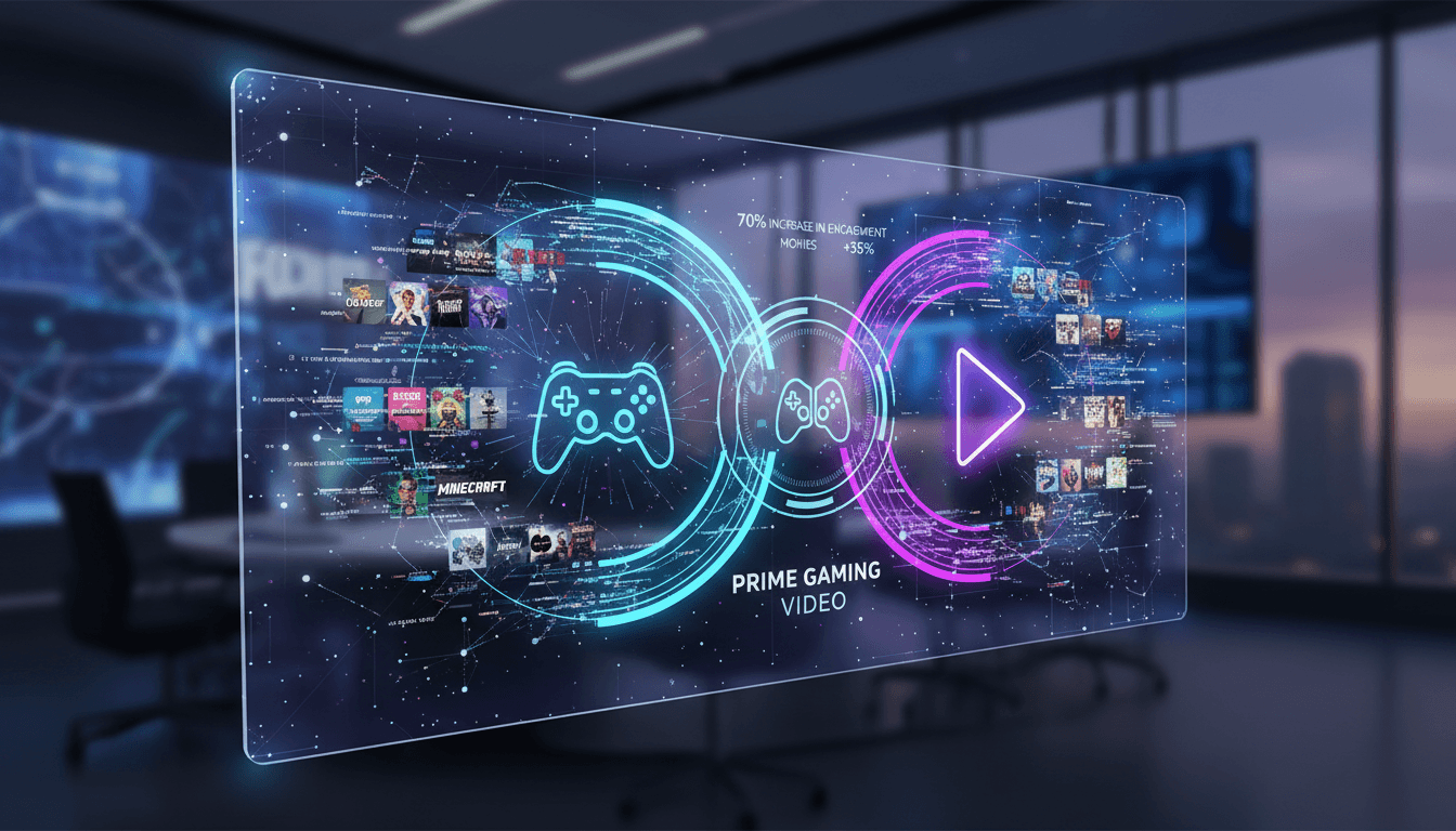 Amazon Luna cloud gaming integration with Prime Video app