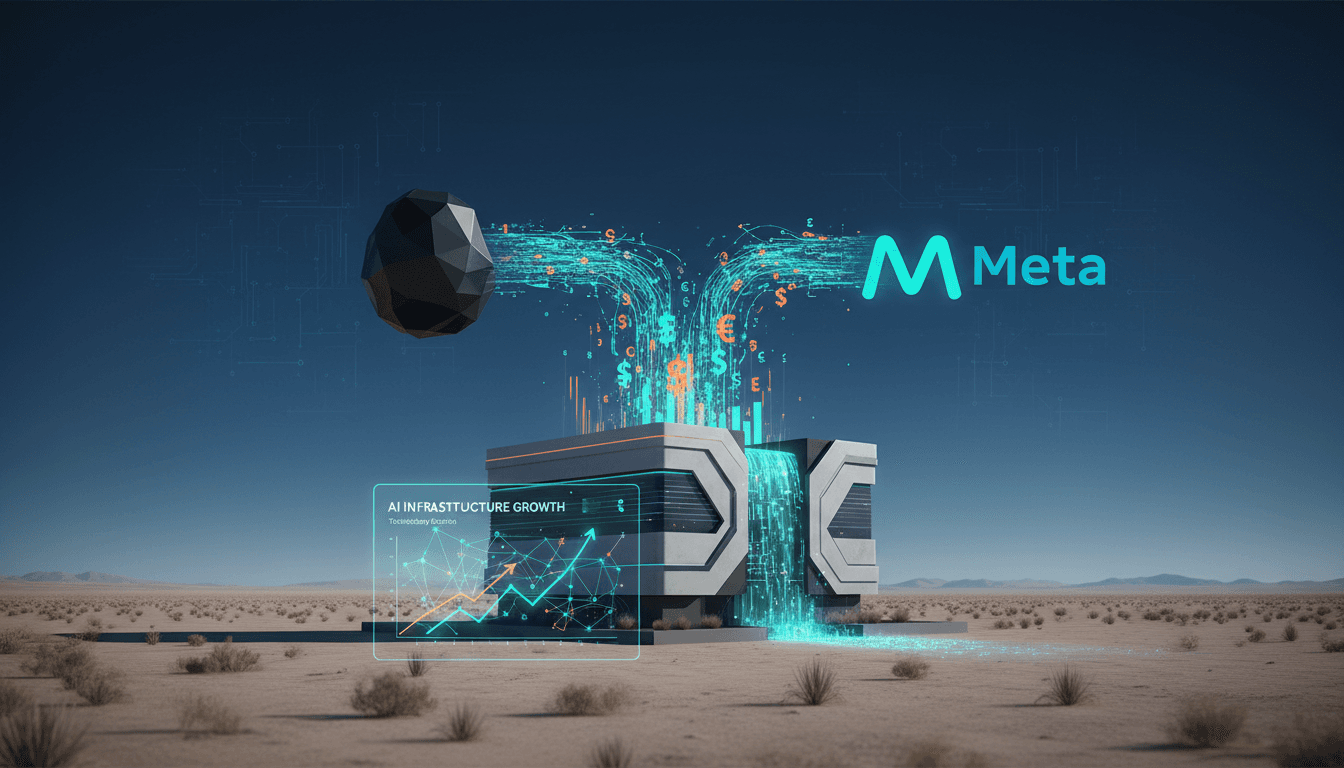 BlackRock financing Meta data center in Texas
