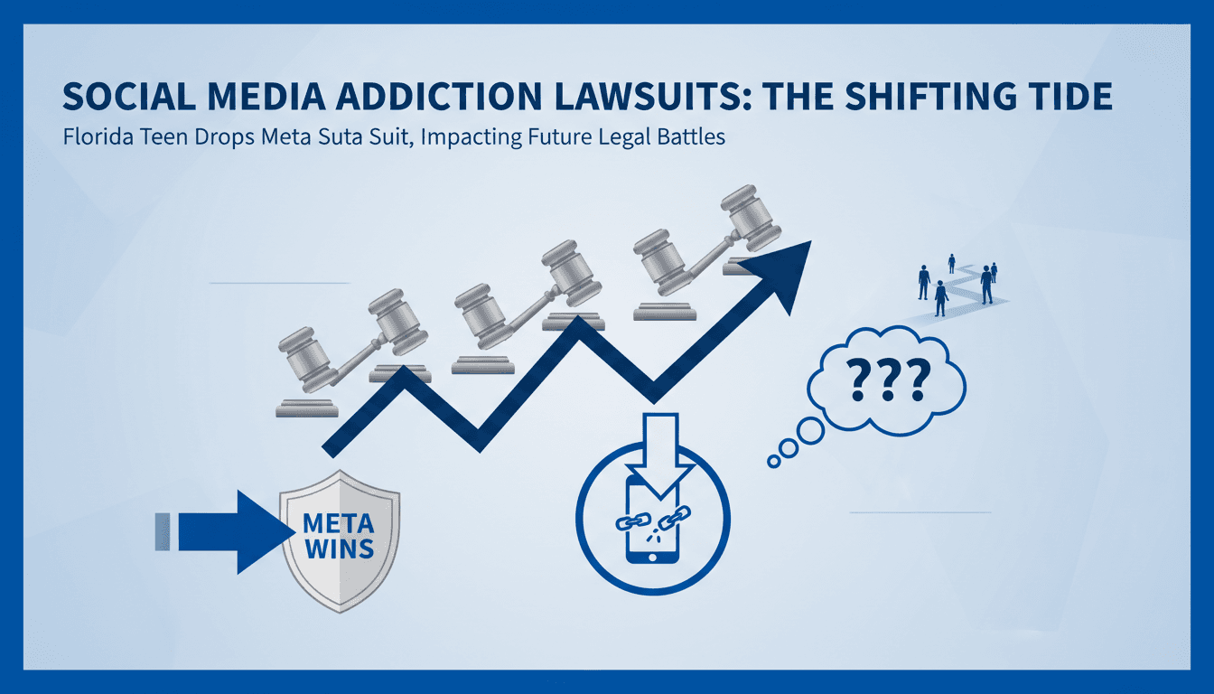 Florida teen lawsuit against Meta over social media addiction