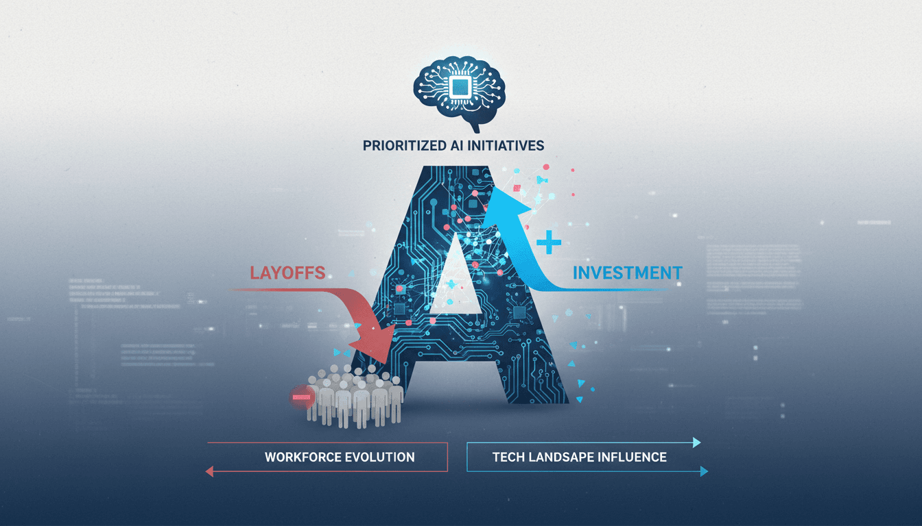 Amazon's AI unit layoffs and ongoing investment in technology