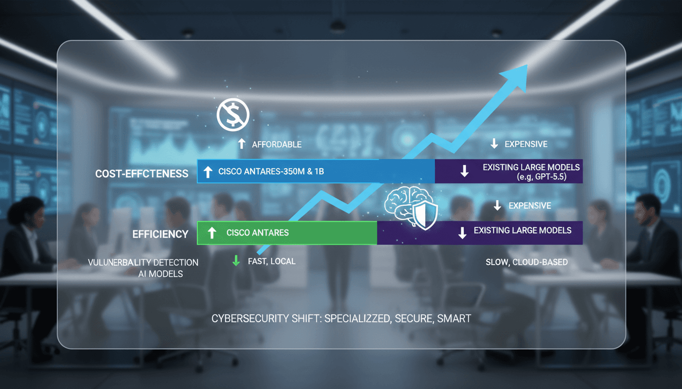 Cisco's Antares AI models for software vulnerability detection
