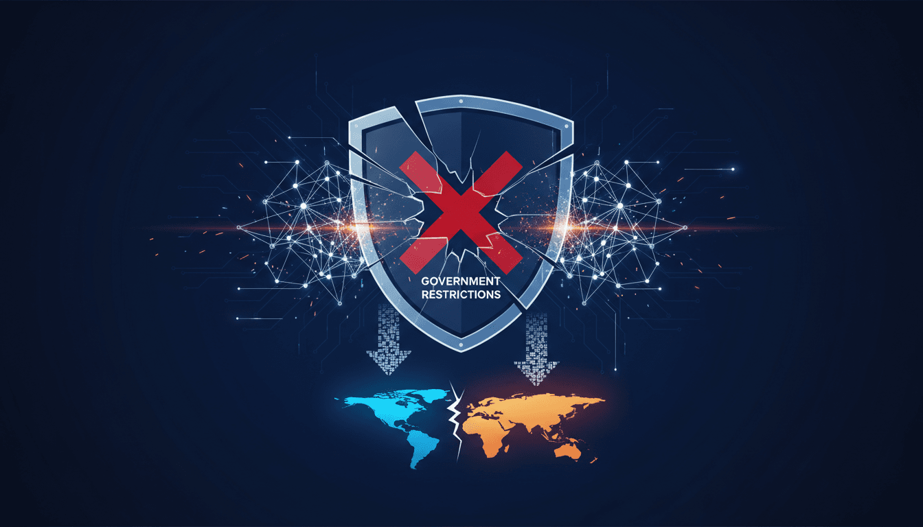 Startup founders rally against U.S. restrictions on Chinese AI technologies.