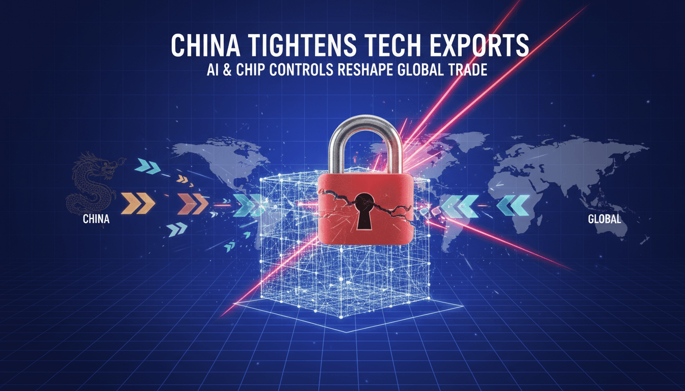 China considers tightening export controls on AI and semiconductor technologies