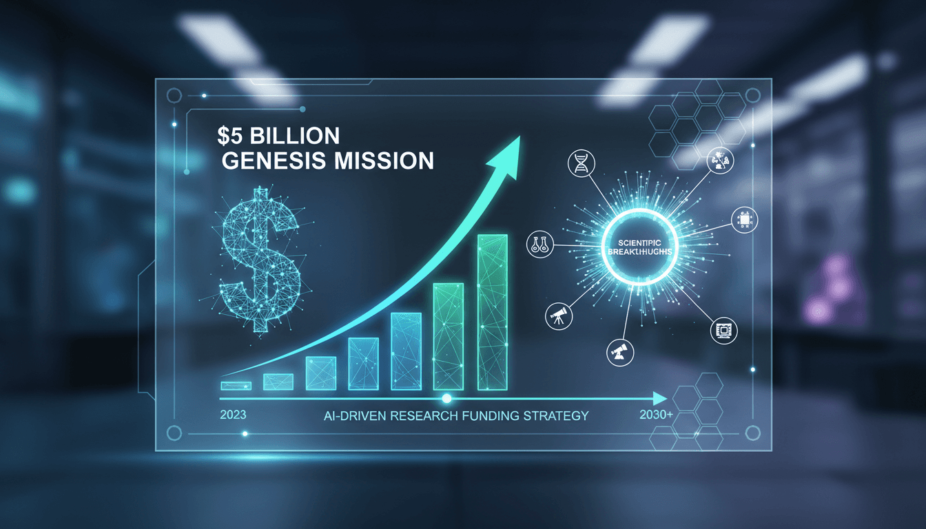 U.S. government announces Genesis Mission for AI-driven research