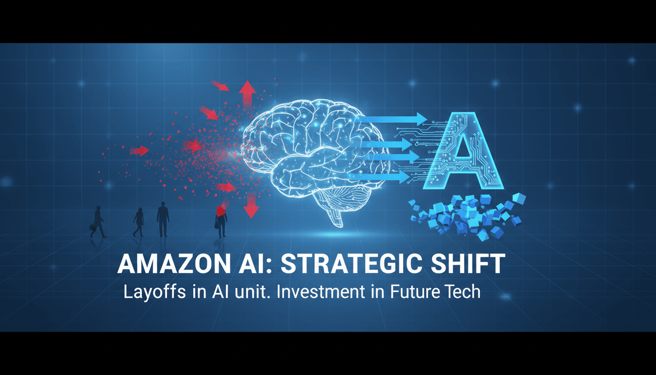 Amazon's AI unit layoffs and ongoing technology investments