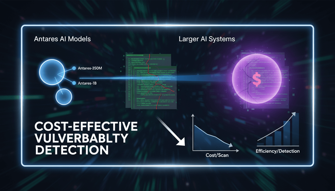 Cisco Antares AI models for cybersecurity vulnerability detection