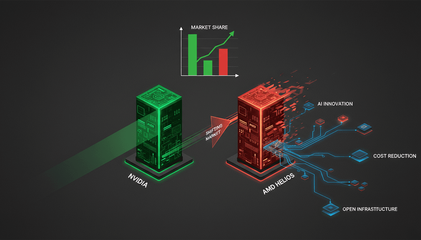 AMD Helios AI rack-scale system unveiled at Advancing AI event